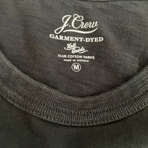 💙JCREW long sleeve pocket tshirt